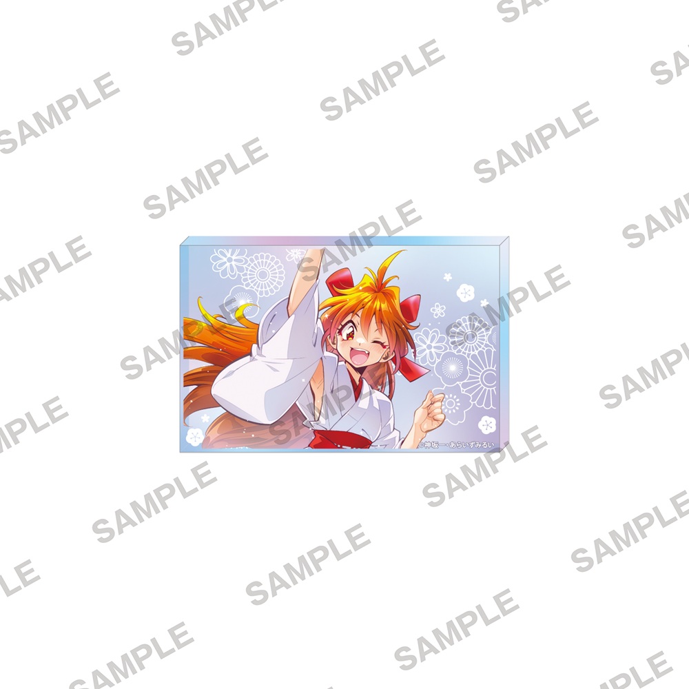 スレイヤーズ_【原作35周年記念】オーロラアクリルブロック 巫女リナver.