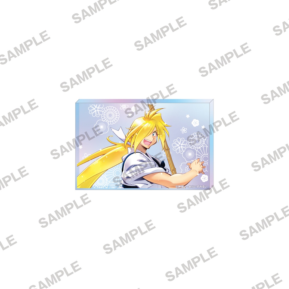 スレイヤーズ_【原作35周年記念】オーロラアクリルブロック 宮司ガウリイver.