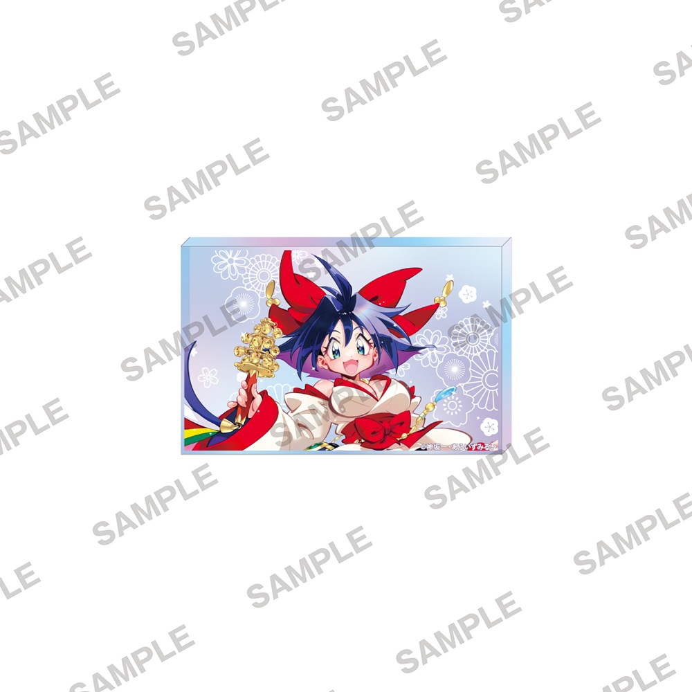 スレイヤーズ_【原作35周年記念】オーロラアクリルブロック 巫女アメリアver.