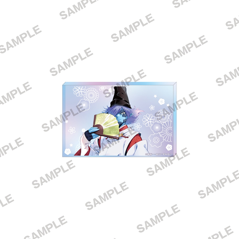 スレイヤーズ_【原作35周年記念】オーロラアクリルブロック 禰宜ゼルガディスver.