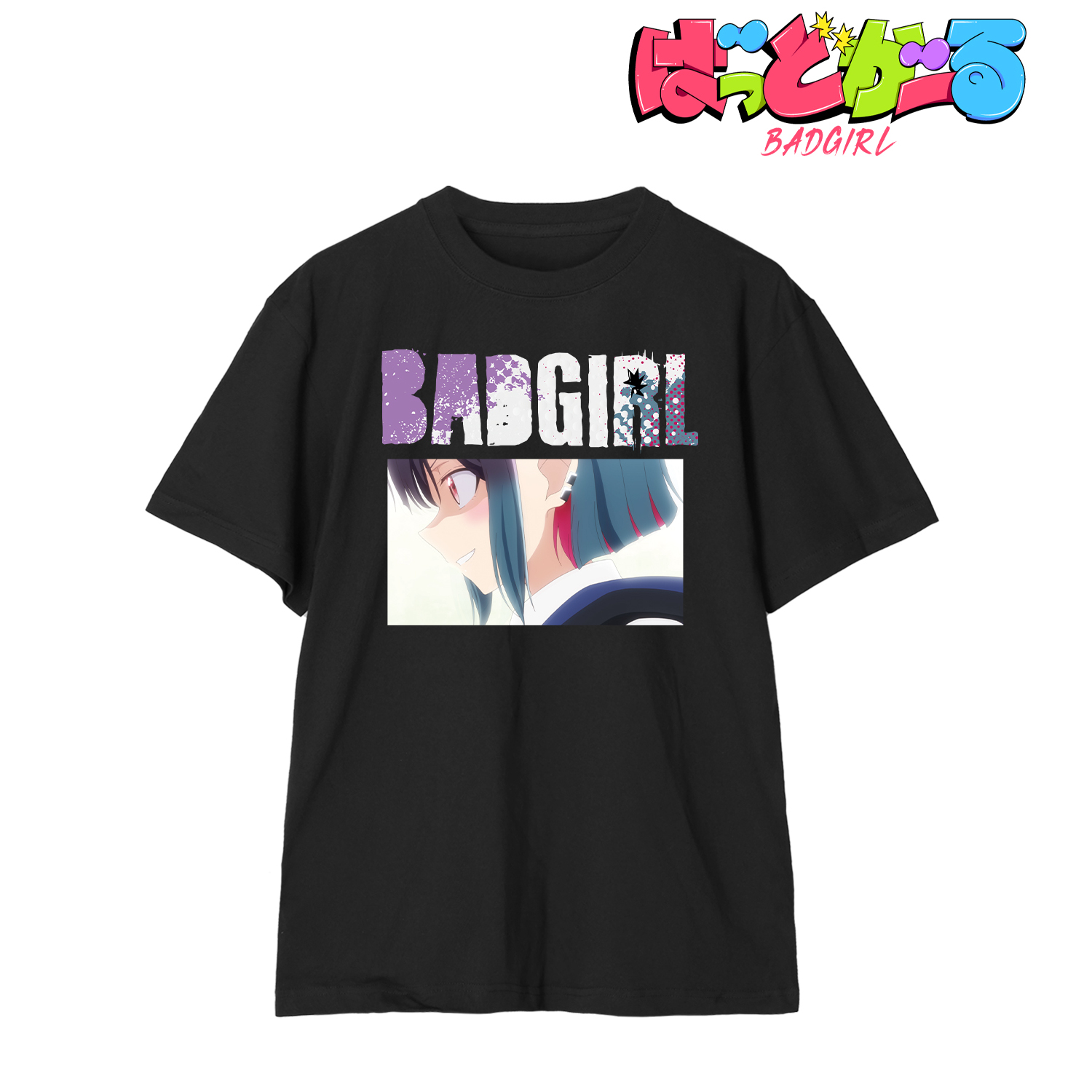 ばっどがーる_(サイズ/XXL)_BADGIRL Tシャツユニセックス