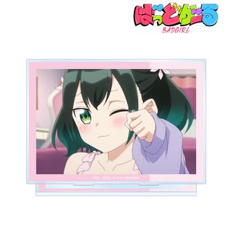 ばっどがーる 抽選会 当選品 A賞 特大 アクリル フィギュア 瑠璃葉るら ばっどがーる 抽選会 当選品 A賞 特大 アクリル フィギュア 瑠璃葉るら