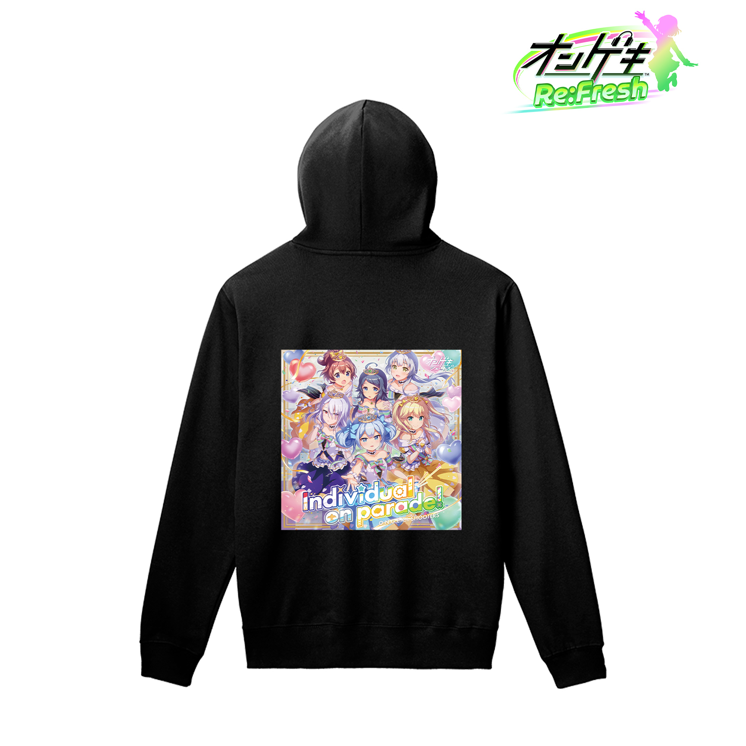 オンゲキ Re:Fresh_(サイズ/XL)_Individual on parade! プルオーバーフーディーユニセックス