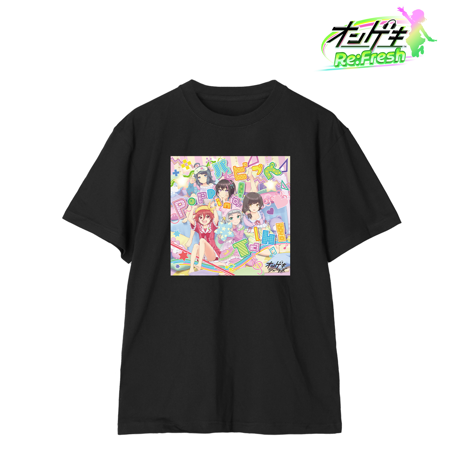 オンゲキ Re:Fresh_(サイズ/XXL)_パピプペ Popping！Talk！ Teeユニセックス