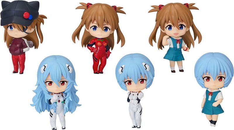 ヱヴァンゲリヲン新劇場版_ねんどろいどさぷらいず【BOX／6個入り