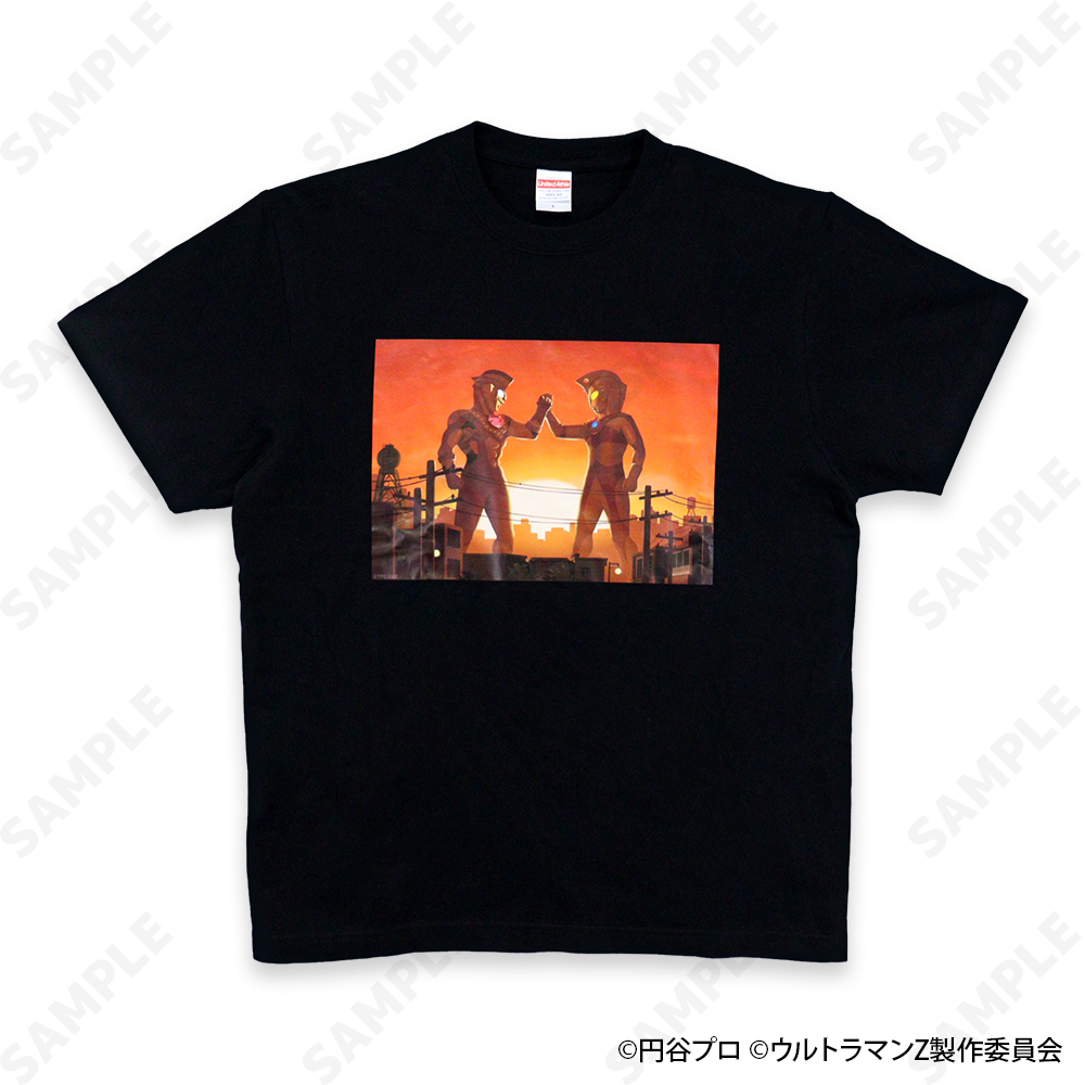 ウルトラマンZ_Lサイズ_Tシャツ[One scene] ep7