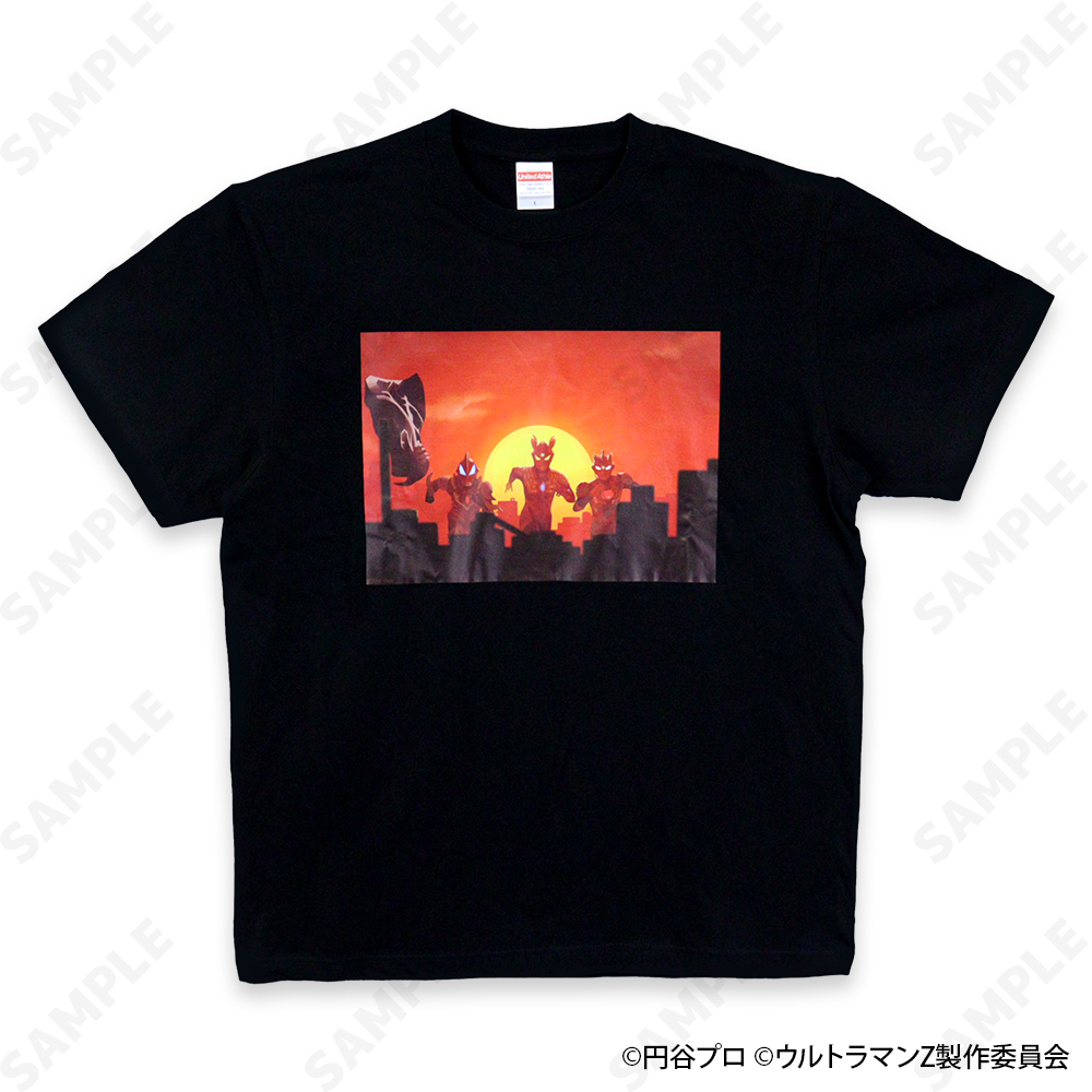 ウルトラマンZ_XLサイズ_Tシャツ[One scene] ep19