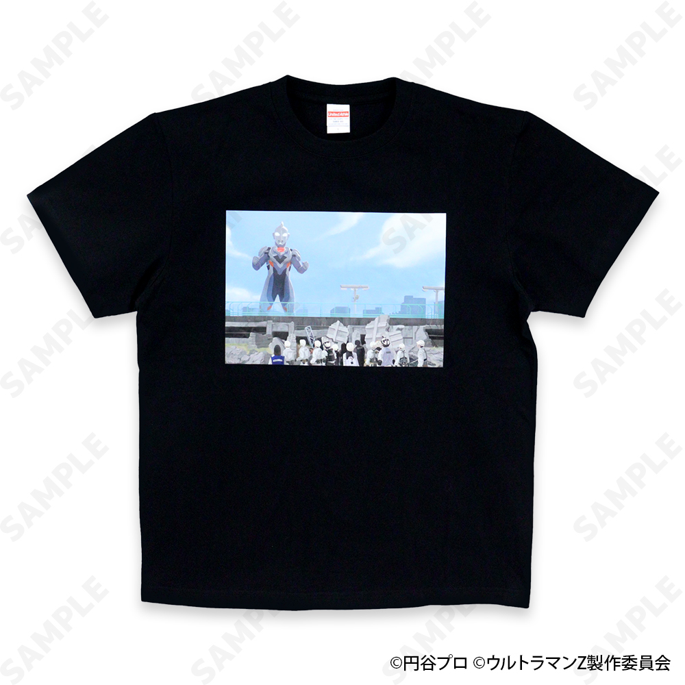ウルトラマンZ_Lサイズ_Tシャツ[One scene] ep25