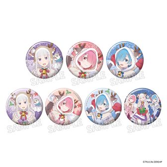 Re:ゼロから始める異世界生活_トレーディングハート缶バッジ 異世界