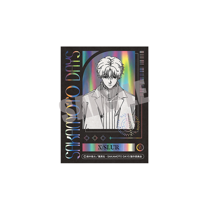 SAKAMOTO DAYS_オーロラダイカットステッカー Vol.3 | j-hobby Collection