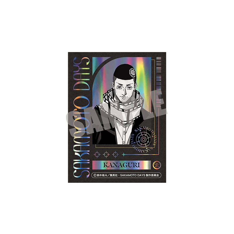 SAKAMOTO DAYS_オーロラダイカットステッカー  Vol.3 京