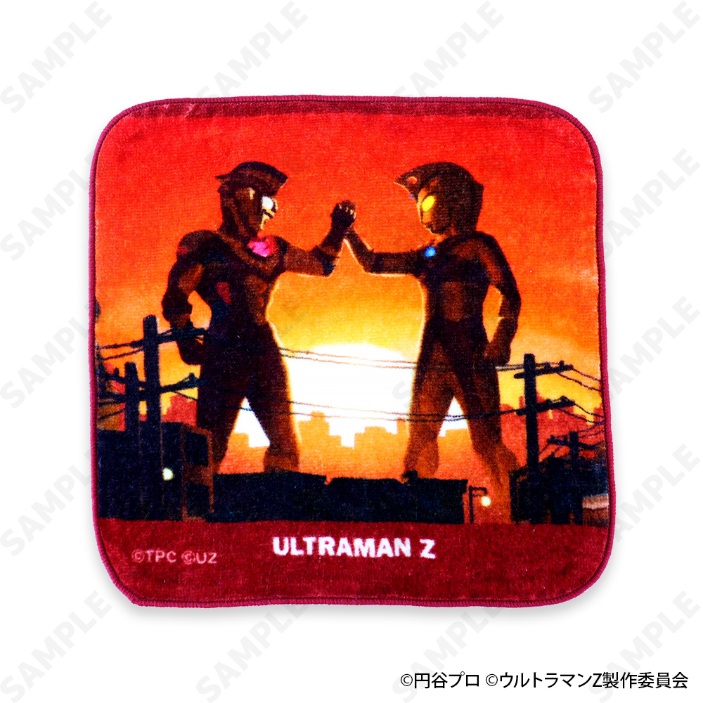 ウルトラマンZ_ハンドタオル ep7[One scene]