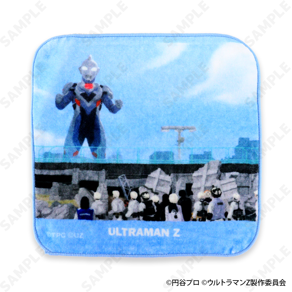 ウルトラマンZ_ハンドタオル ep25[One scene]