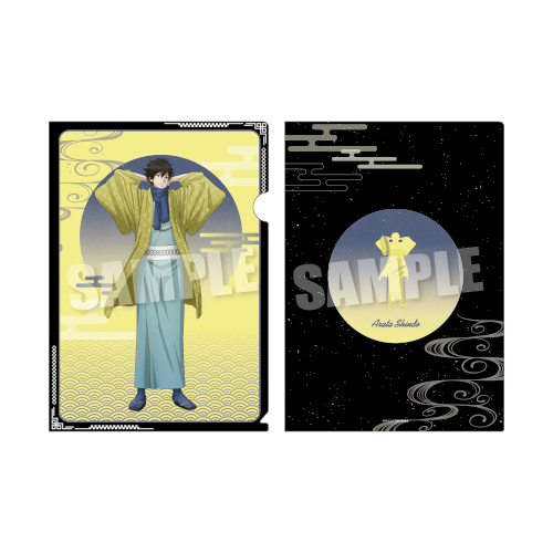 PSYCHO-PASS サイコパス 3_クリアファイル モダン風和装Ver. 慎導灼