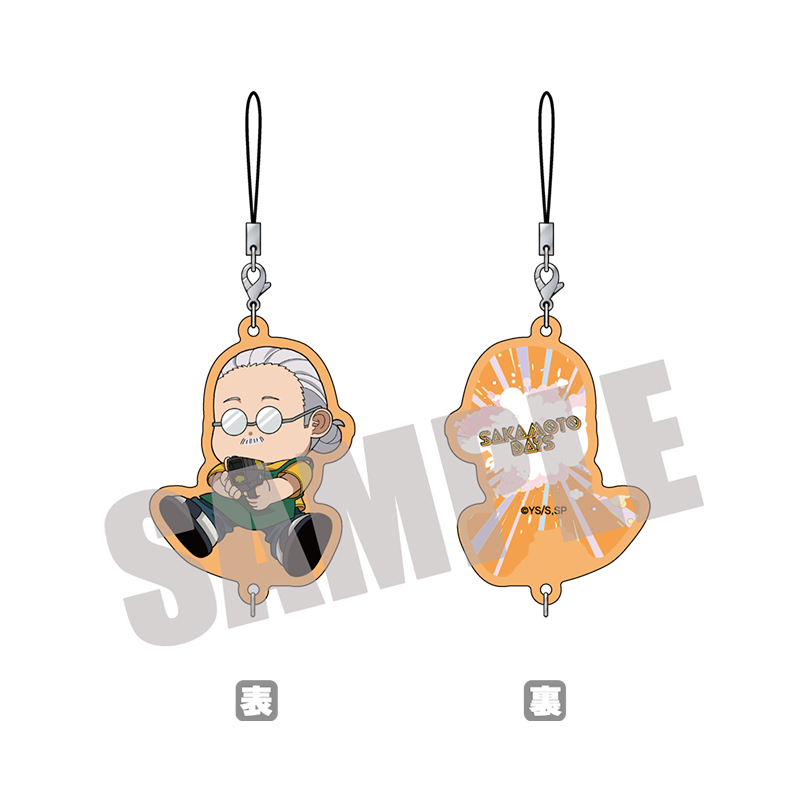 SAKAMOTO DAYS_ちぇいんコレクション 坂本 太郎  BATTLE ver.