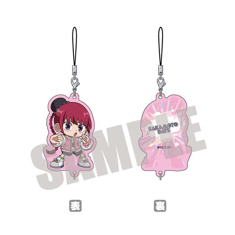 SAKAMOTO DAYS_ちぇいんコレクション 陸 少糖  BATTLE ver.