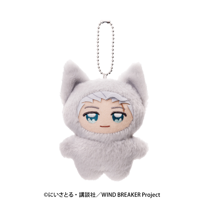 WIND BREAKER_ちみけもますこっと 2 梅宮一