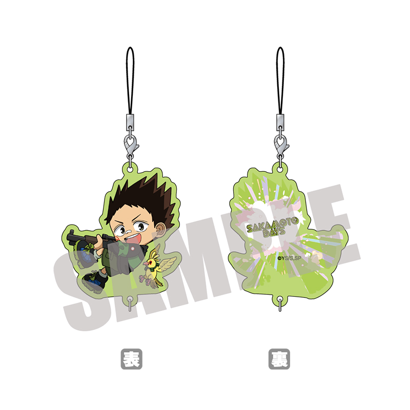 SAKAMOTO DAYS_ちぇいんコレクション 眞霜 平助 BATTLE ver.