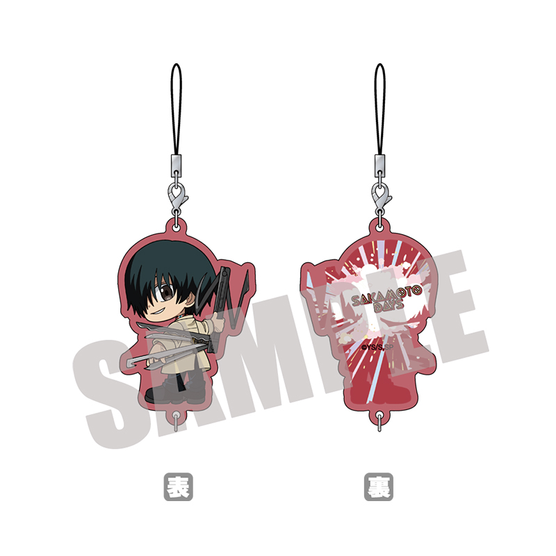 SAKAMOTO DAYS_ちぇいんコレクション 南雲 BATTLE ver.