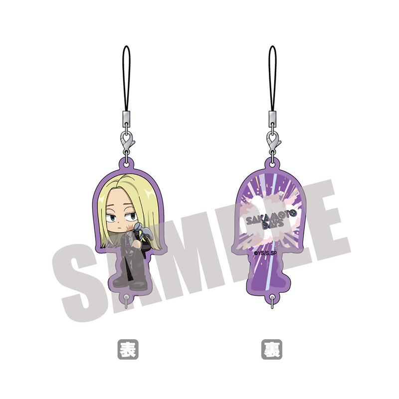 SAKAMOTO DAYS_ちぇいんコレクション 神々廻 BATTLE ver.