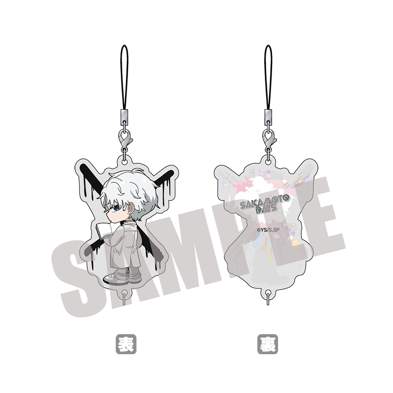 SAKAMOTO DAYS_ちぇいんコレクション X(スラー) BATTLE ver.