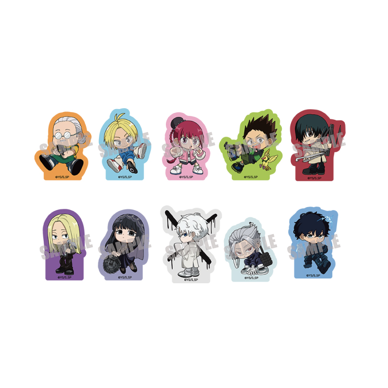 SAKAMOTO DAYS_フレークシール BATTLE ver. | j-hobby Collection