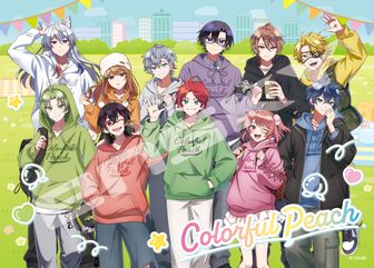 カラフルピーチ_アクリルマーカー BOX Ver.【コンプリートBOX／12