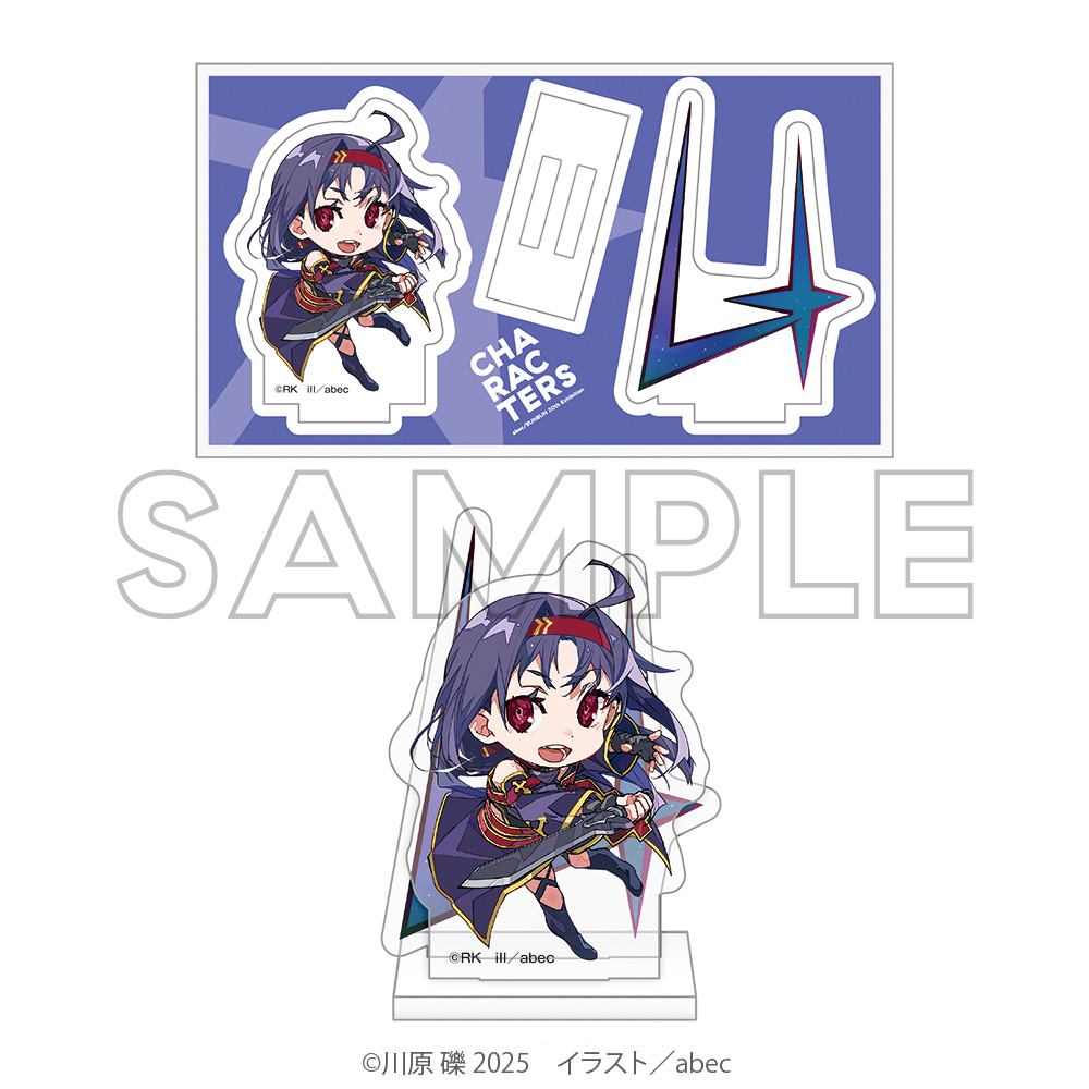 ソードアート・オンライン_abec/BUNBUN 20th Exhibition ミニキャラアクリルフィギュア ユウキ