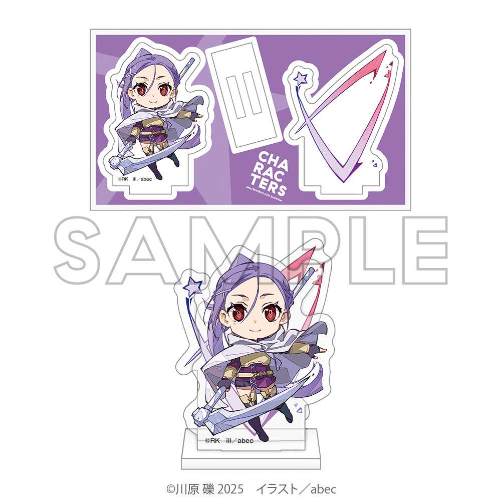 ソードアート・オンライン_abec/BUNBUN 20th Exhibition ミニキャラアクリルフィギュア ミト