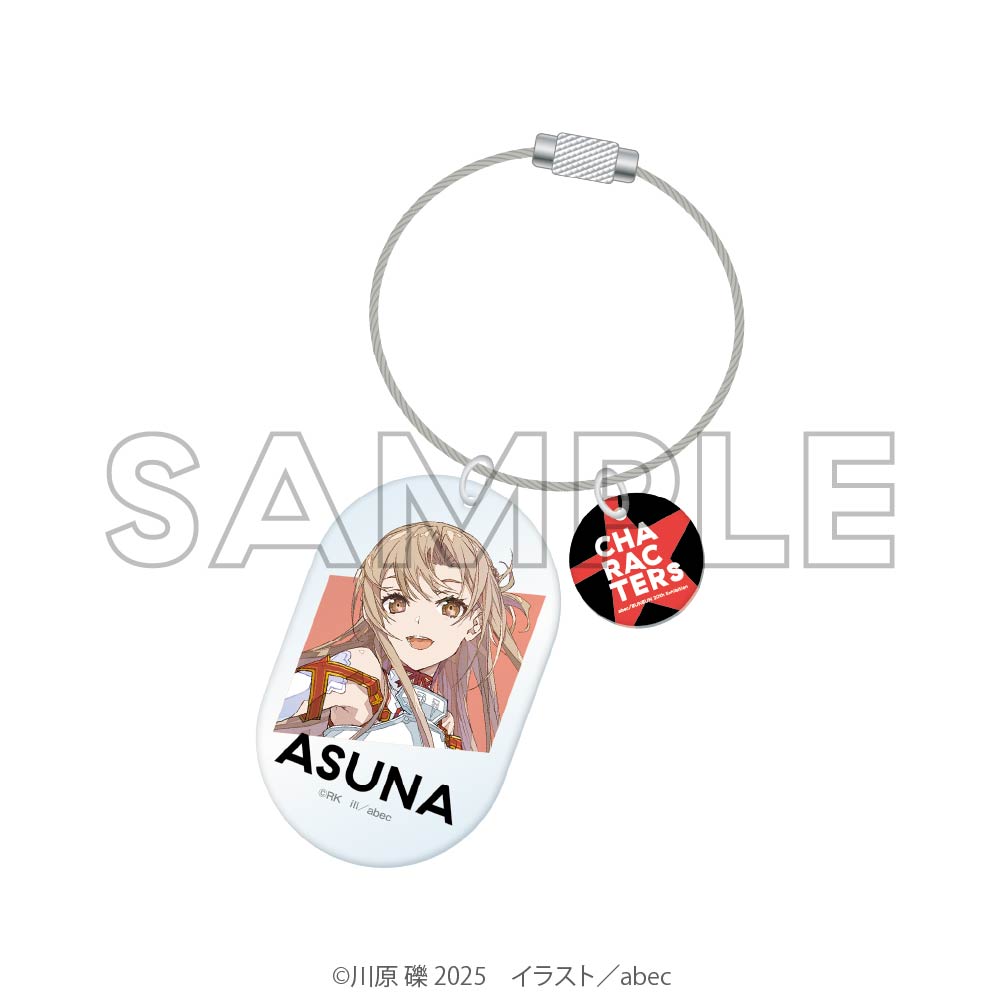 ソードアート・オンライン_abec/BUNBUN 20th Exhibition アクリルキーホルダー アスナ