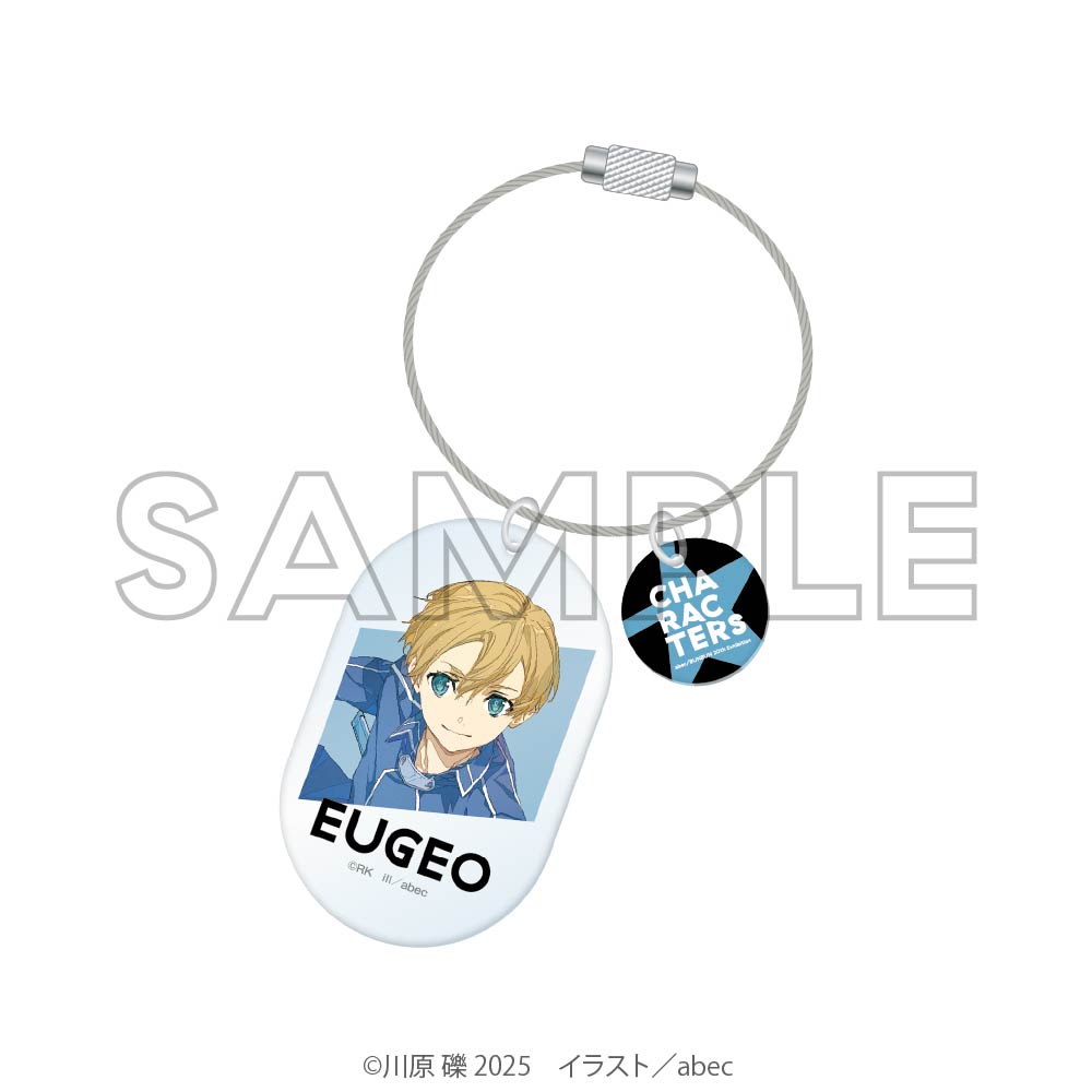 ソードアート・オンライン_abec/BUNBUN 20th Exhibition アクリルキーホルダー ユージオ