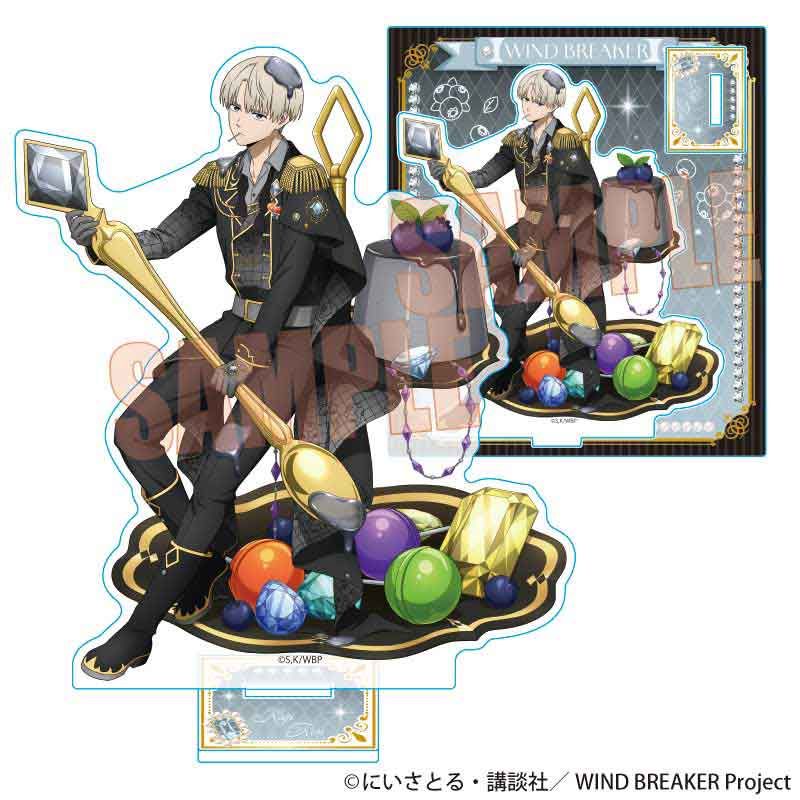 OHL アクスタ WIND BREAKER_アクリルスタンド 梶 蓮(ドルチェ) | WIND BREAKER