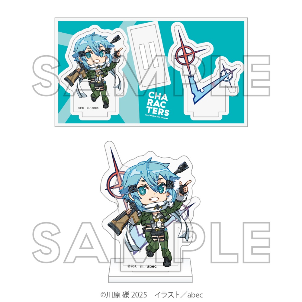 ソードアート・オンライン_abec/BUNBUN 20th Exhibition ミニキャラアクリルフィギュア シノン