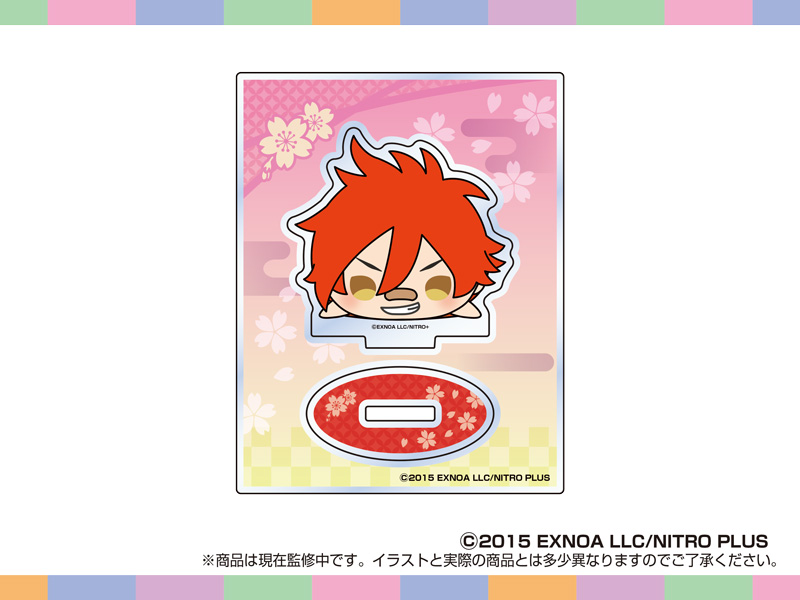 刀剣乱舞ONLINE_もちもちマスコットTOYS アクリルスタンド(愛染国俊)