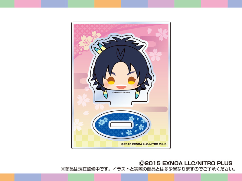 刀剣乱舞ONLINE_もちもちマスコットTOYS アクリルスタンド(太鼓鐘貞宗)