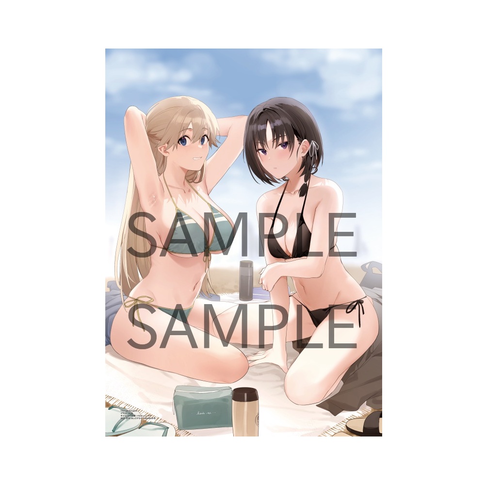 ようこそ実力至上主義の教室へ_B2タペストリー Re岳(C107)