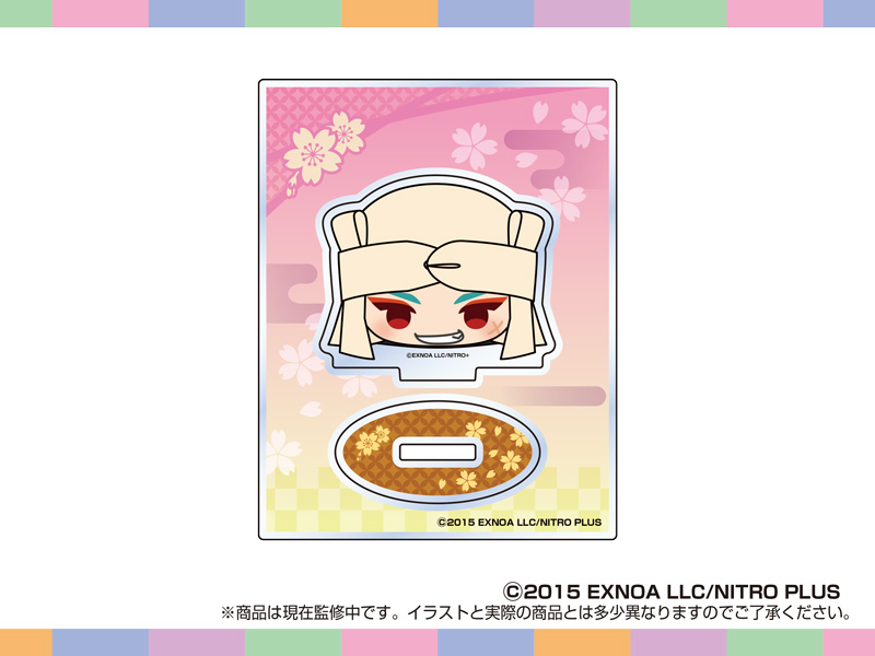 刀剣乱舞ONLINE_もちもちマスコットTOYS アクリルスタンド(山伏国広)