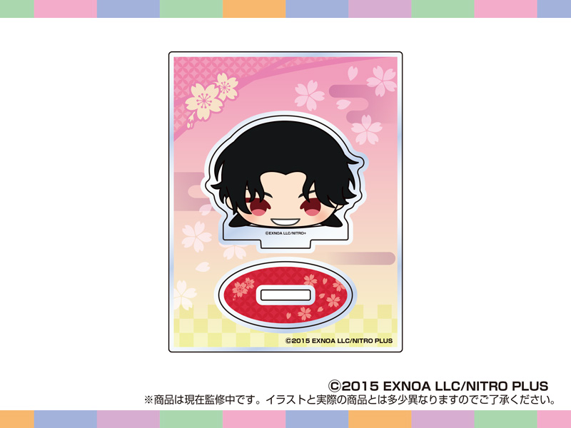 刀剣乱舞ONLINE_もちもちマスコットTOYS アクリルスタンド(豊前江)