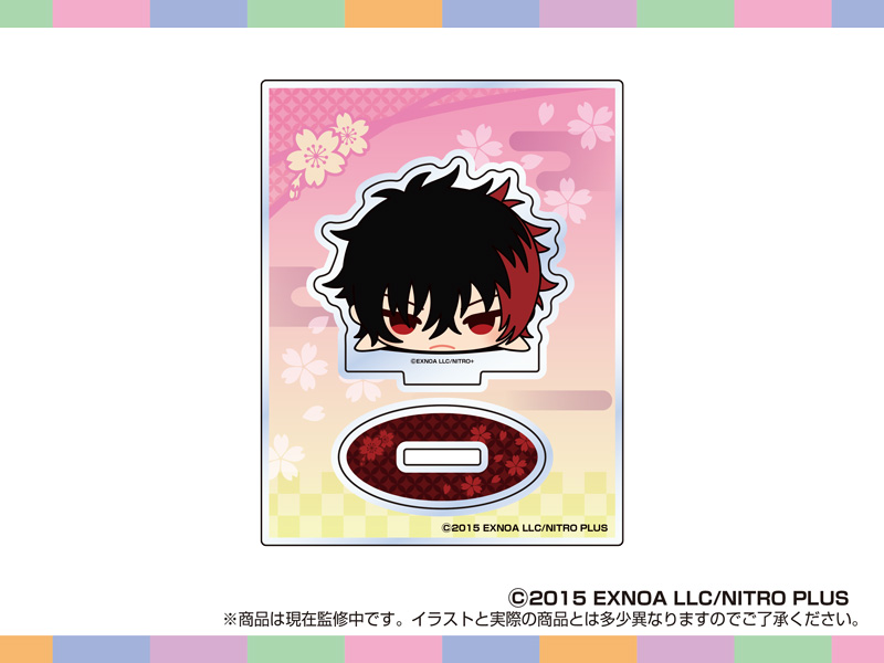 刀剣乱舞ONLINE_もちもちマスコットTOYS アクリルスタンド(肥前忠広)