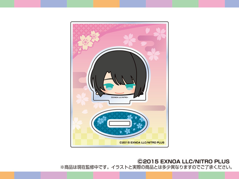 刀剣乱舞ONLINE_もちもちマスコットTOYS アクリルスタンド(松井江)