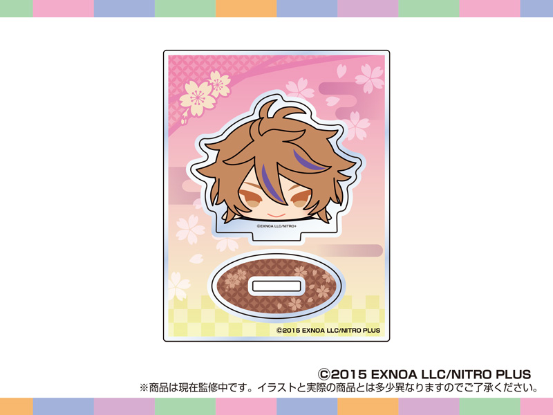 刀剣乱舞ONLINE_もちもちマスコットTOYS アクリルスタンド(後藤藤四郎)