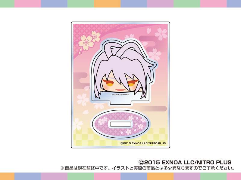 刀剣乱舞ONLINE_もちもちマスコットTOYS アクリルスタンド(千子村正)