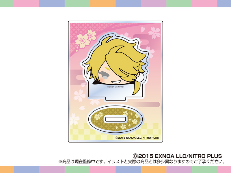 刀剣乱舞ONLINE_もちもちマスコットTOYS アクリルスタンド(獅子王)