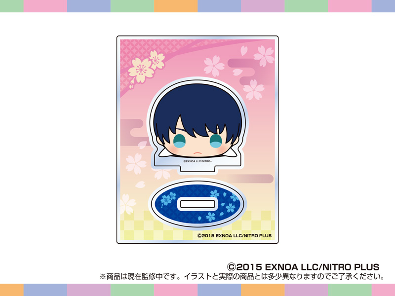 刀剣乱舞ONLINE_もちもちマスコットTOYS アクリルスタンド(謙信景光)