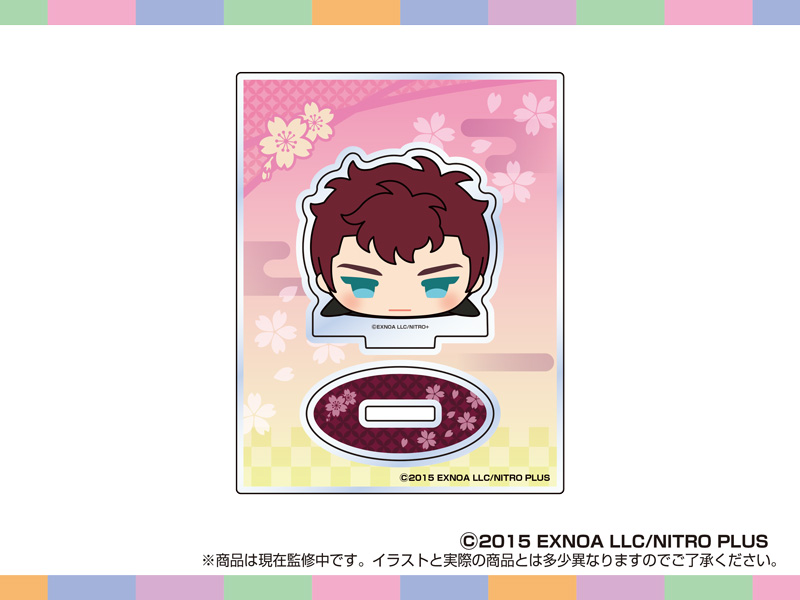 刀剣乱舞ONLINE_もちもちマスコットTOYS アクリルスタンド(小豆長光)