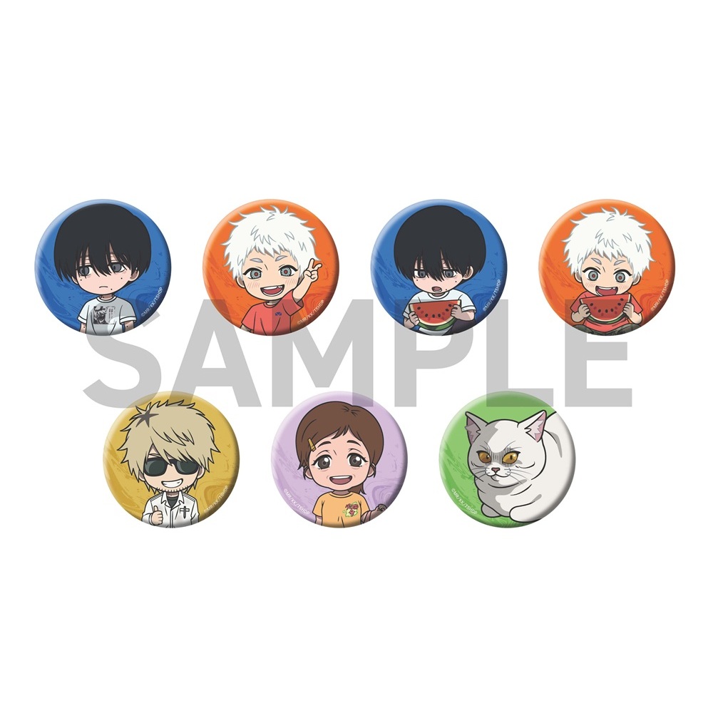 光が死んだ夏_トレーディングミニキャラ缶バッジ ver.B　【コンプリートBOX／7個入り】