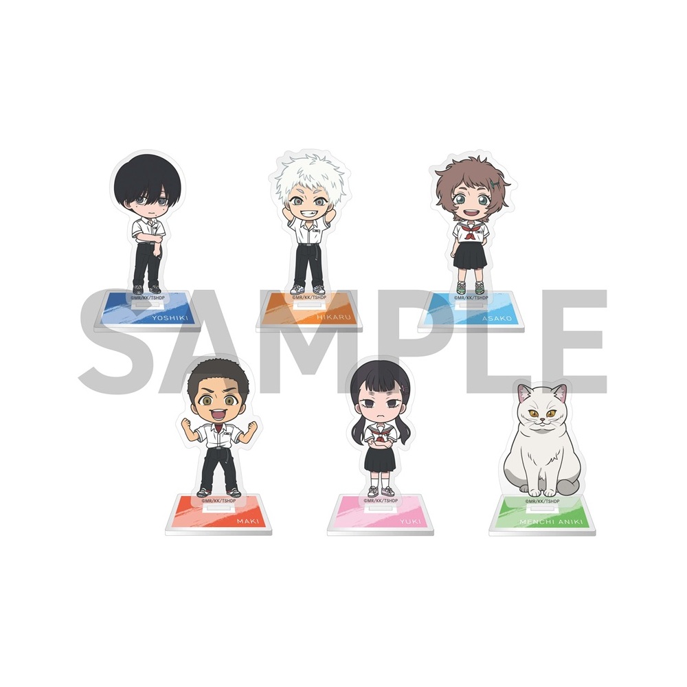 光が死んだ夏_トレーディングミニキャラアクリルスタンド ver.A　【コンプリートBOX／6個入り】