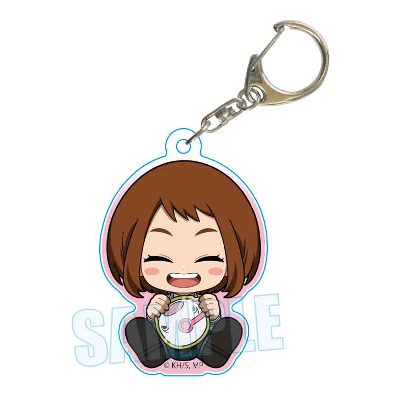 僕のヒーローアカデミア_ぎゅぎゅっとアクリルキーホルダー FINAL SEASON ver. 麗日 お茶子