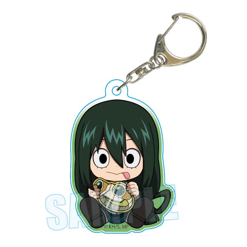 僕のヒーローアカデミア_ぎゅぎゅっとアクリルキーホルダー FINAL SEASON ver. 蛙吹 梅雨