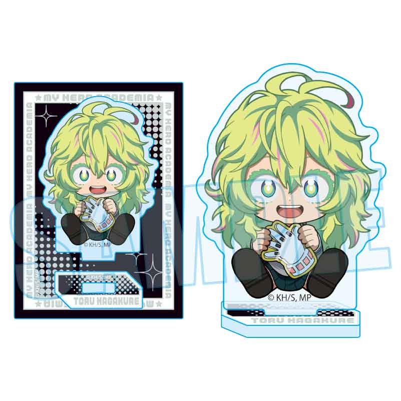 僕のヒーローアカデミア_ぎゅぎゅっとミニスタンド FINAL SEASON ver. 葉隠 透